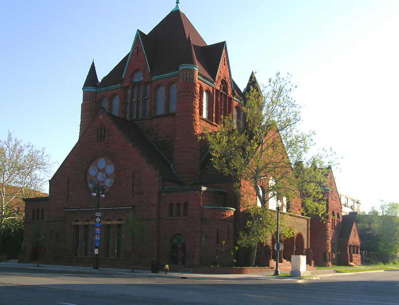 First Presbyterian Church Detroit