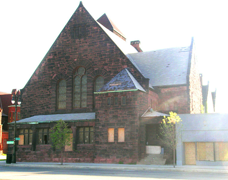 First Unitarian Church Detroit