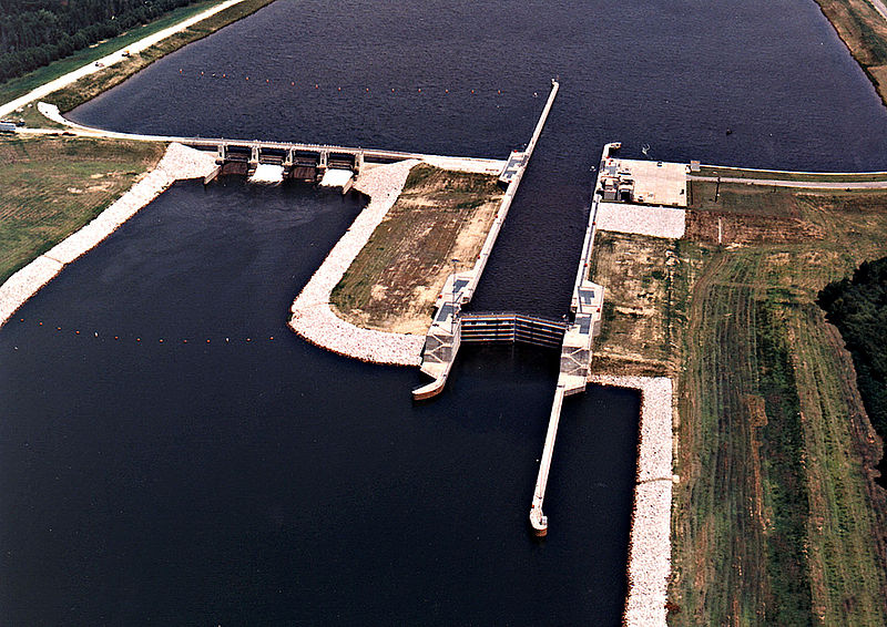 Fulton Lock and Dam
