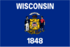 ウィスコンシン州旗