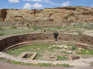Chaco Canyon Chetro Ketl Great Kiva Plaza