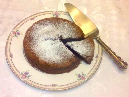 チョコレートケーキ ガトーショコラ アメリカ生活 E ニュース第126号
