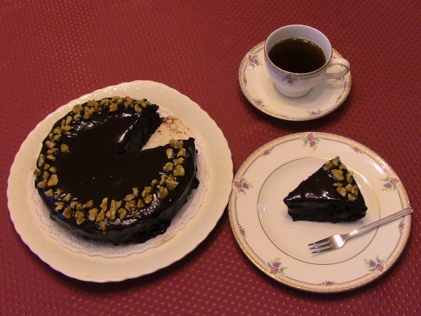 純正 チョコレートケーキ アメリカ生活 E ニュース第137号