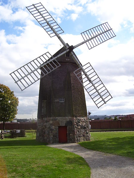 Greenfield Mill built on Cape Cod in Massachusetts