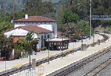 San Luis Obispo Amtrak Station